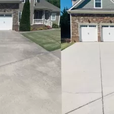 Concrete Cleaning In Ooltewah, TN 0