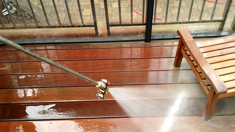 Deck Cleaning in Rossville, GA