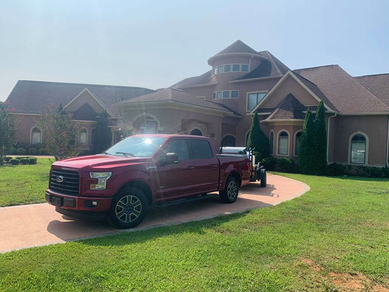 Roof Cleaning