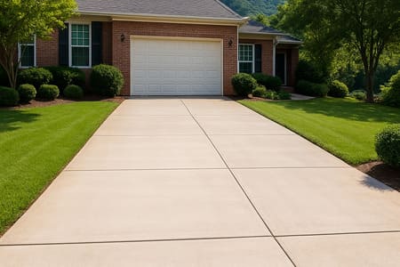 Driveway cleaning chattanooga