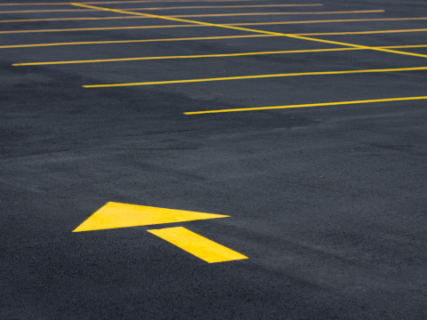 Parking lot cleaning home