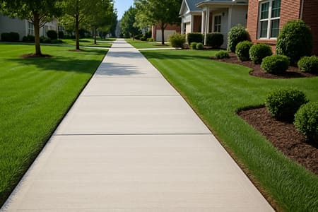 Sidewalk cleaning